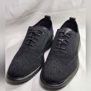 Cole Haan 2.Zerogrand Stitchlite Oxford (knit) Men's size 7.5m Black